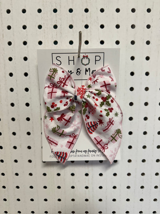 Christmas Whimsy Bows (All Sizes)
