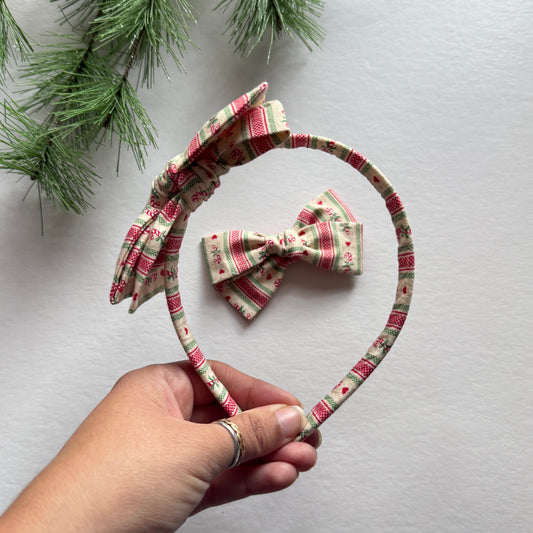 Vintage Candy Cane Christmas