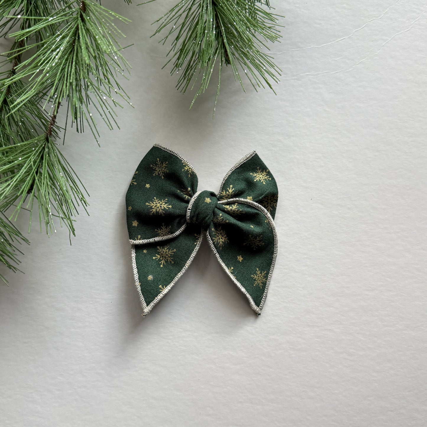 Green Snowflake