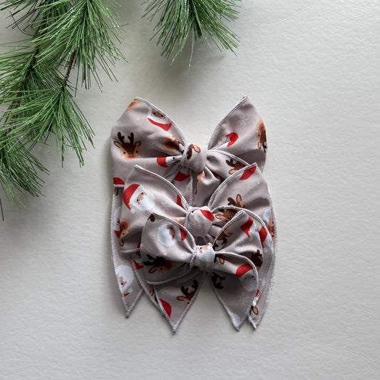 Santa & Rudolph Whimsy’s *PRE-ORDER*