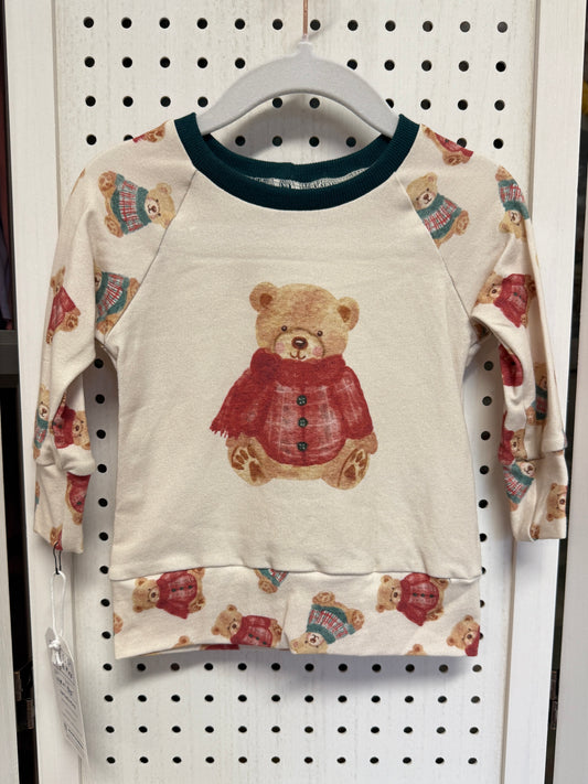 Teddy Bear Raglan