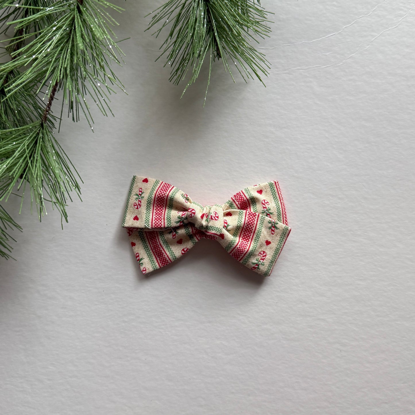 Vintage Candy Cane Christmas