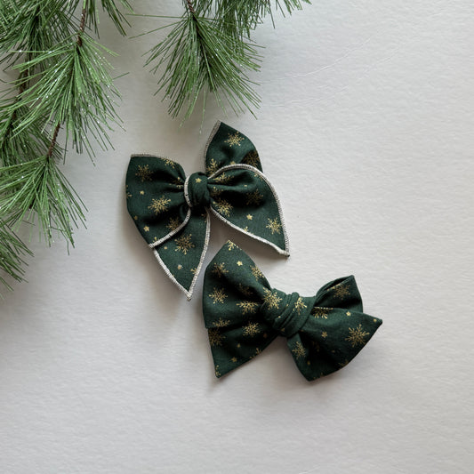 Green Snowflake