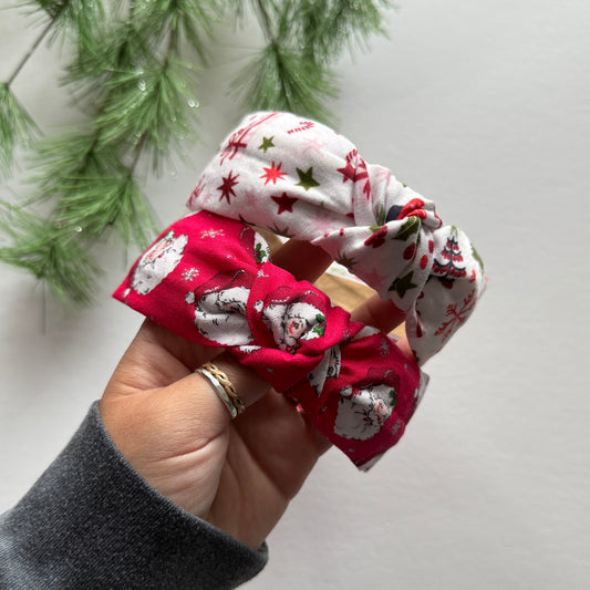 Christmas Knot Headbands