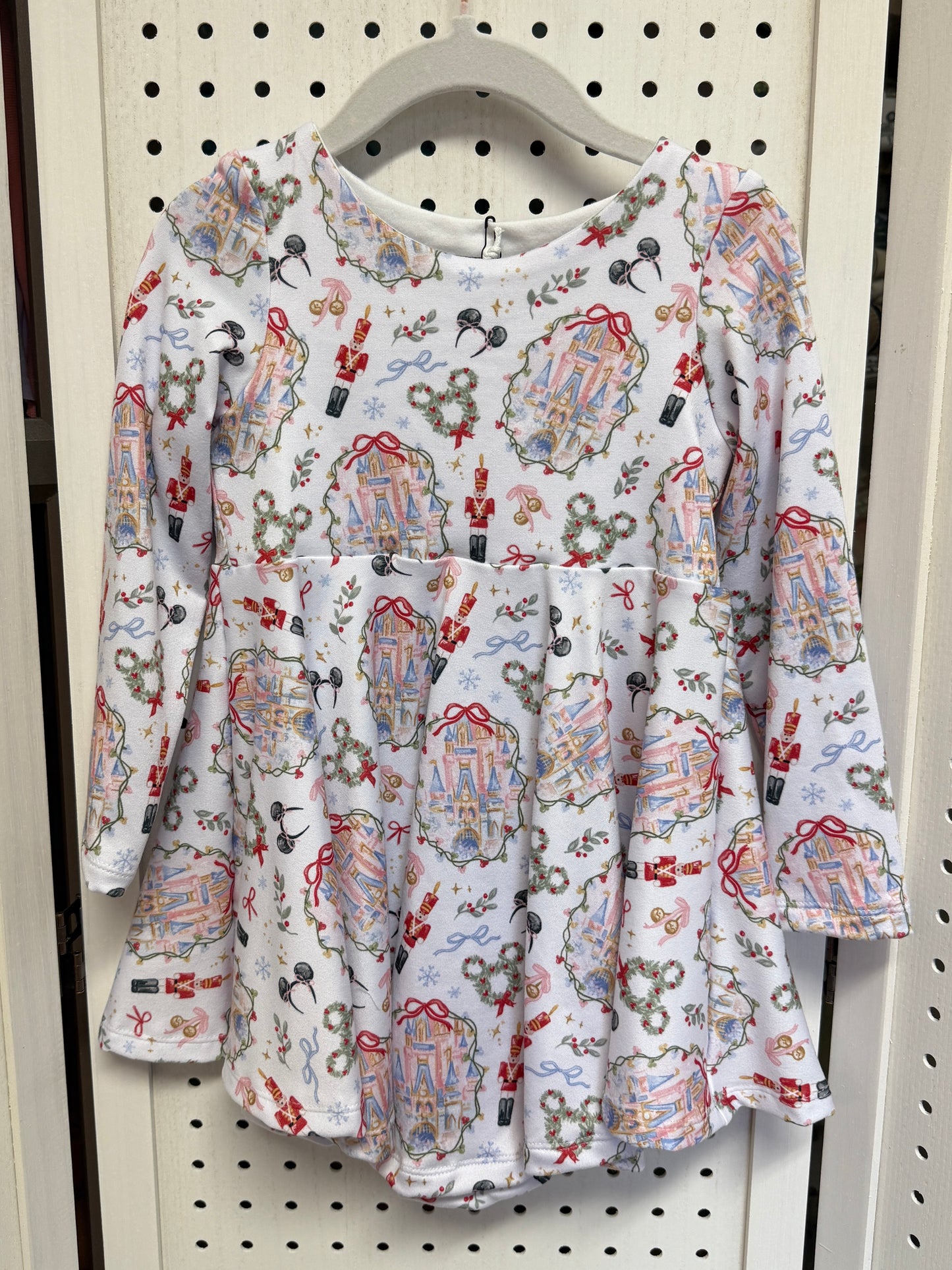 Christmas Mouse Dress