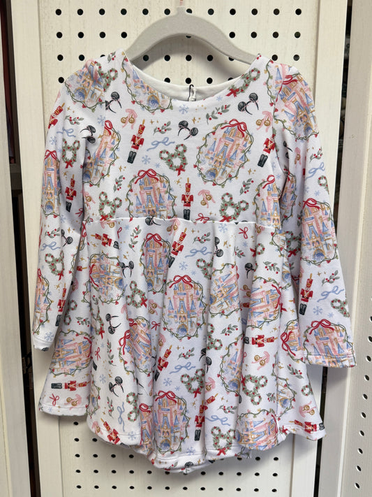 Christmas Mouse Dress