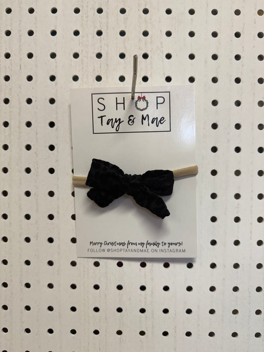 Nylon Christmas Bows