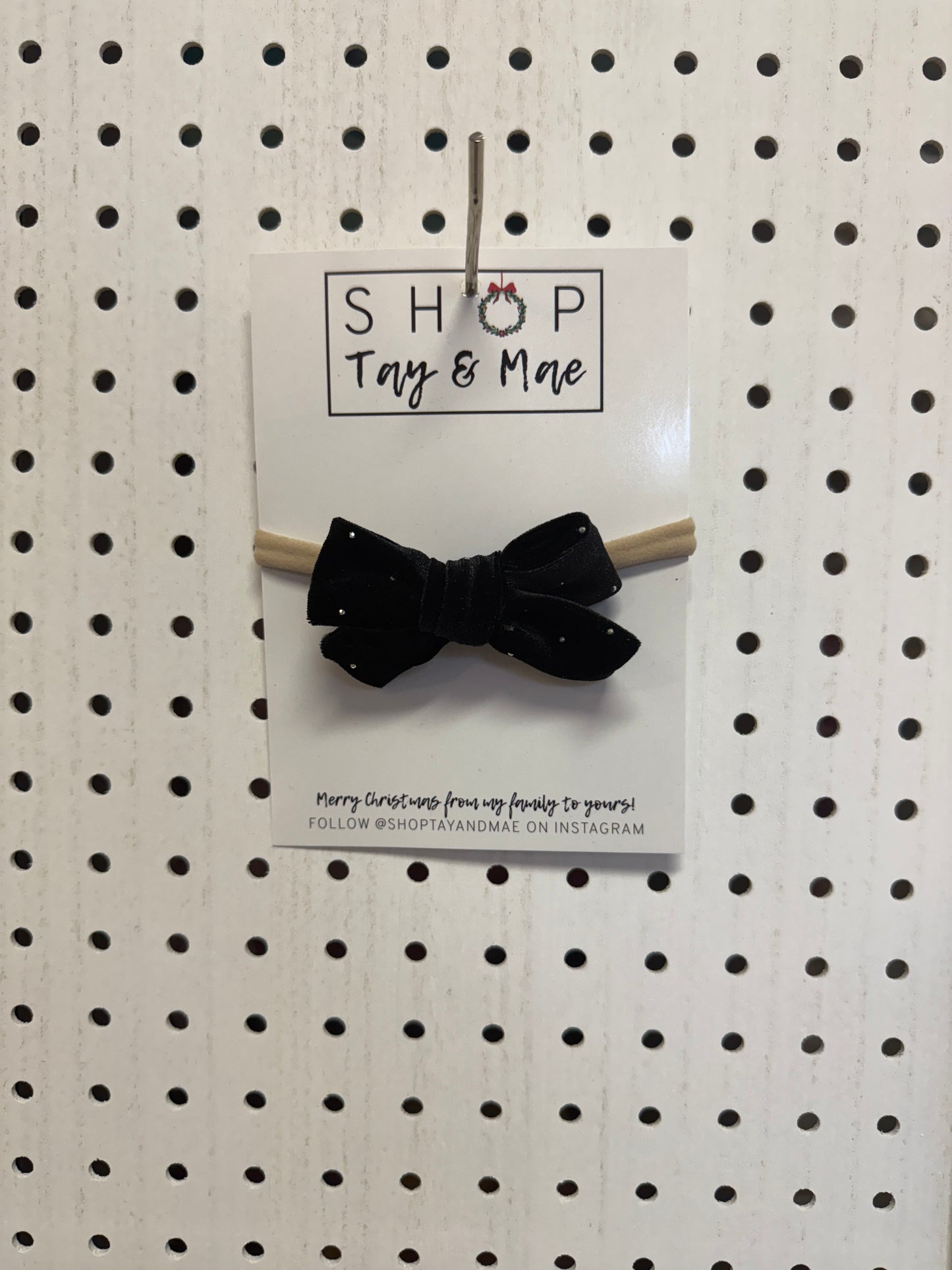 Nylon Christmas Bows