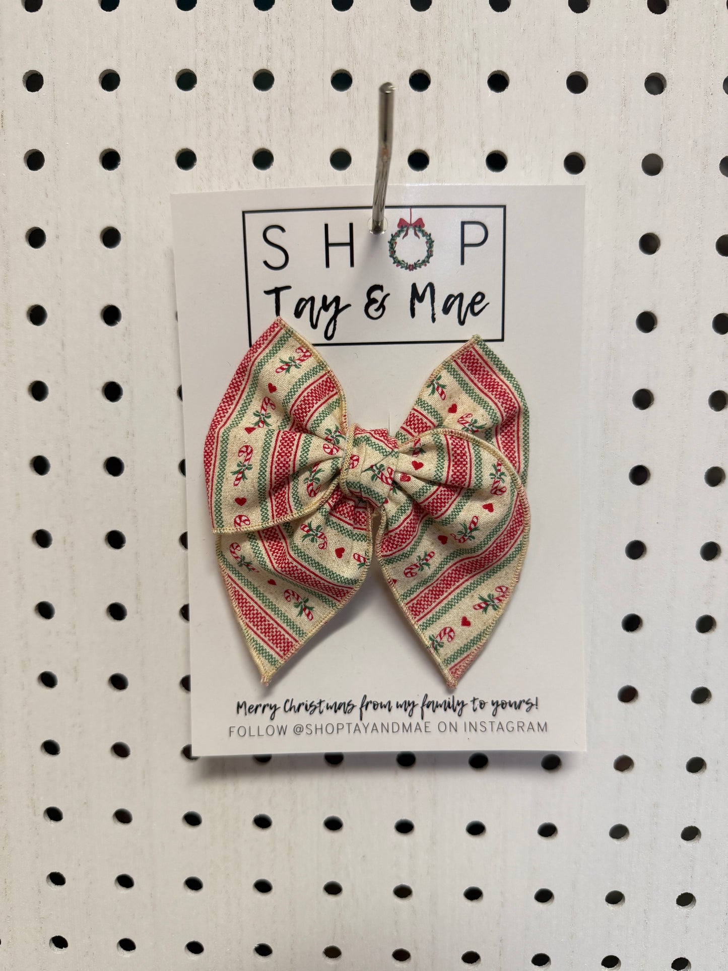 Christmas Whimsy Bows (All Sizes)