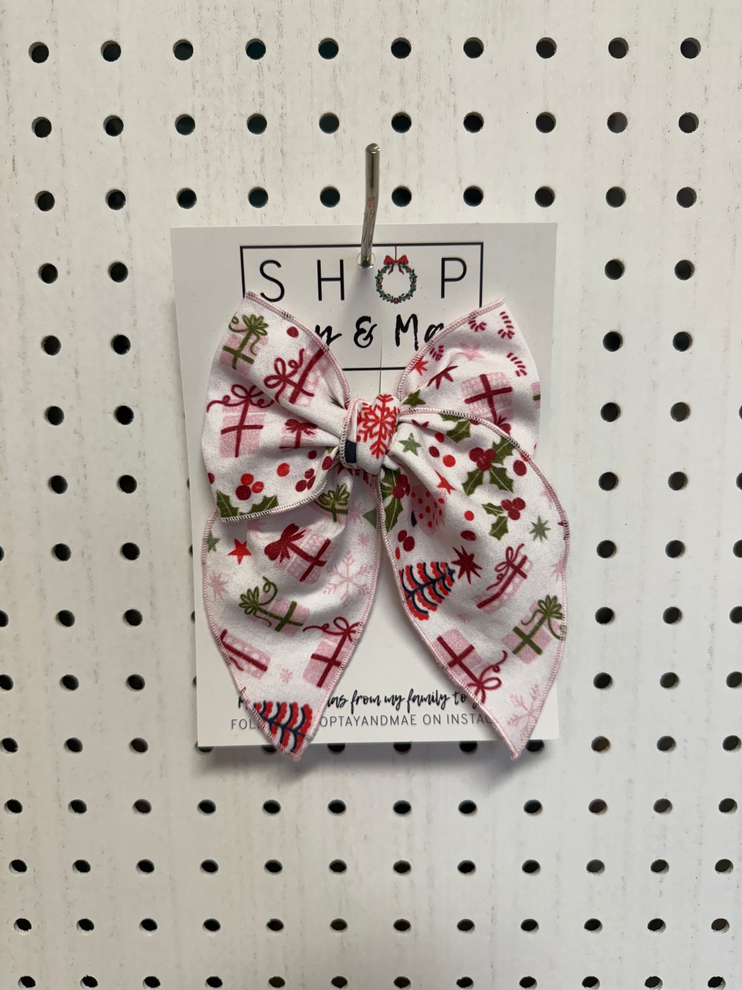 Christmas Whimsy Bows (All Sizes)