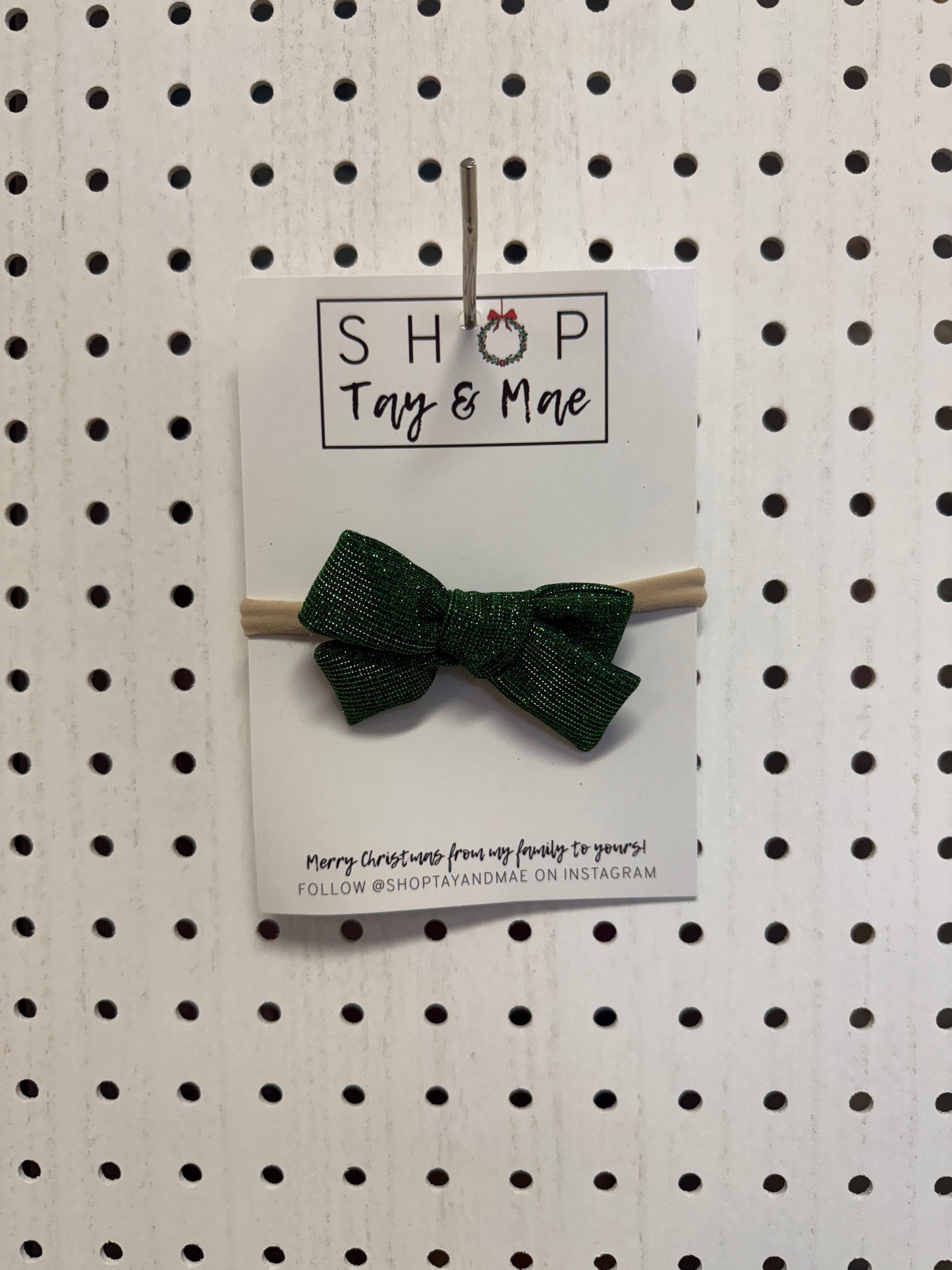 Nylon Christmas Bows