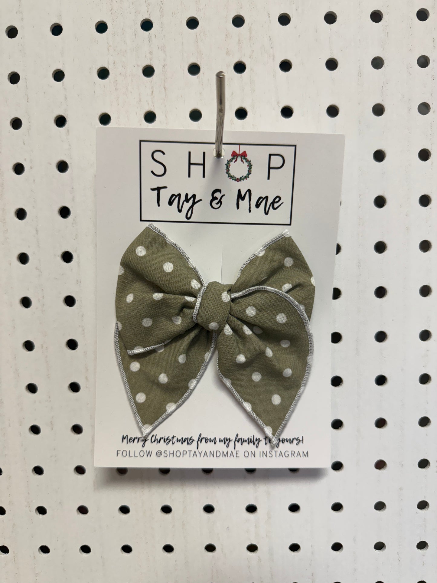 Christmas Whimsy Bows (All Sizes)