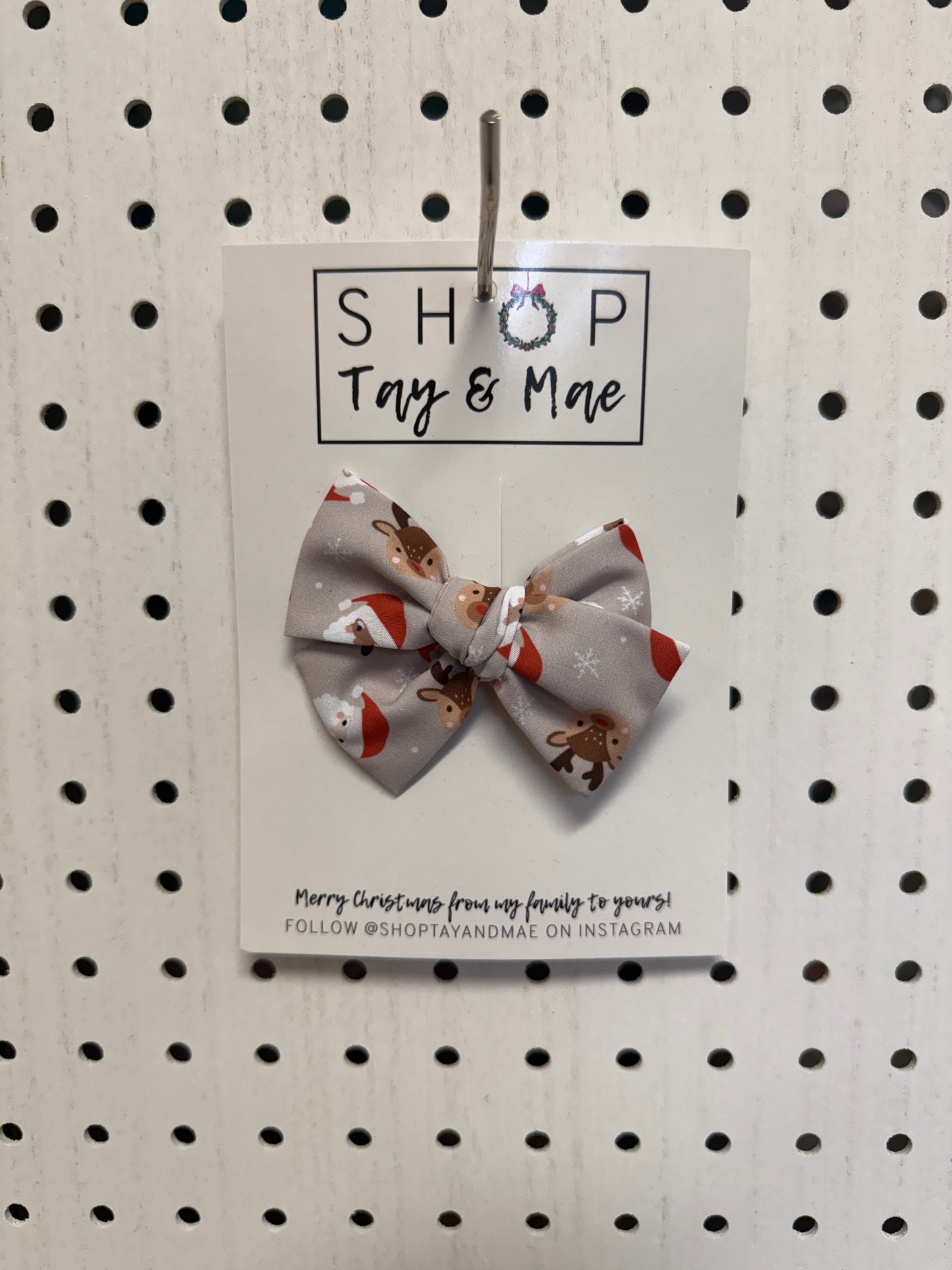 Mae & Tay Bows (All sizes)