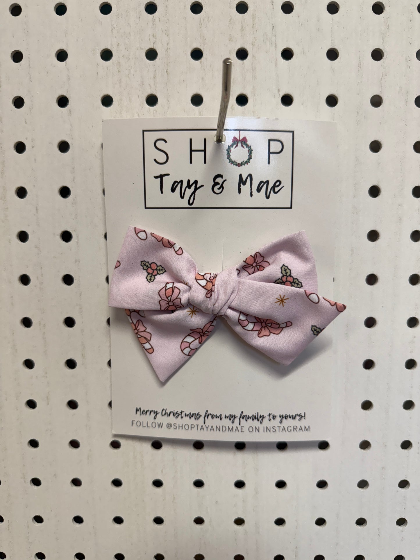 Mae & Tay Bows (All sizes)