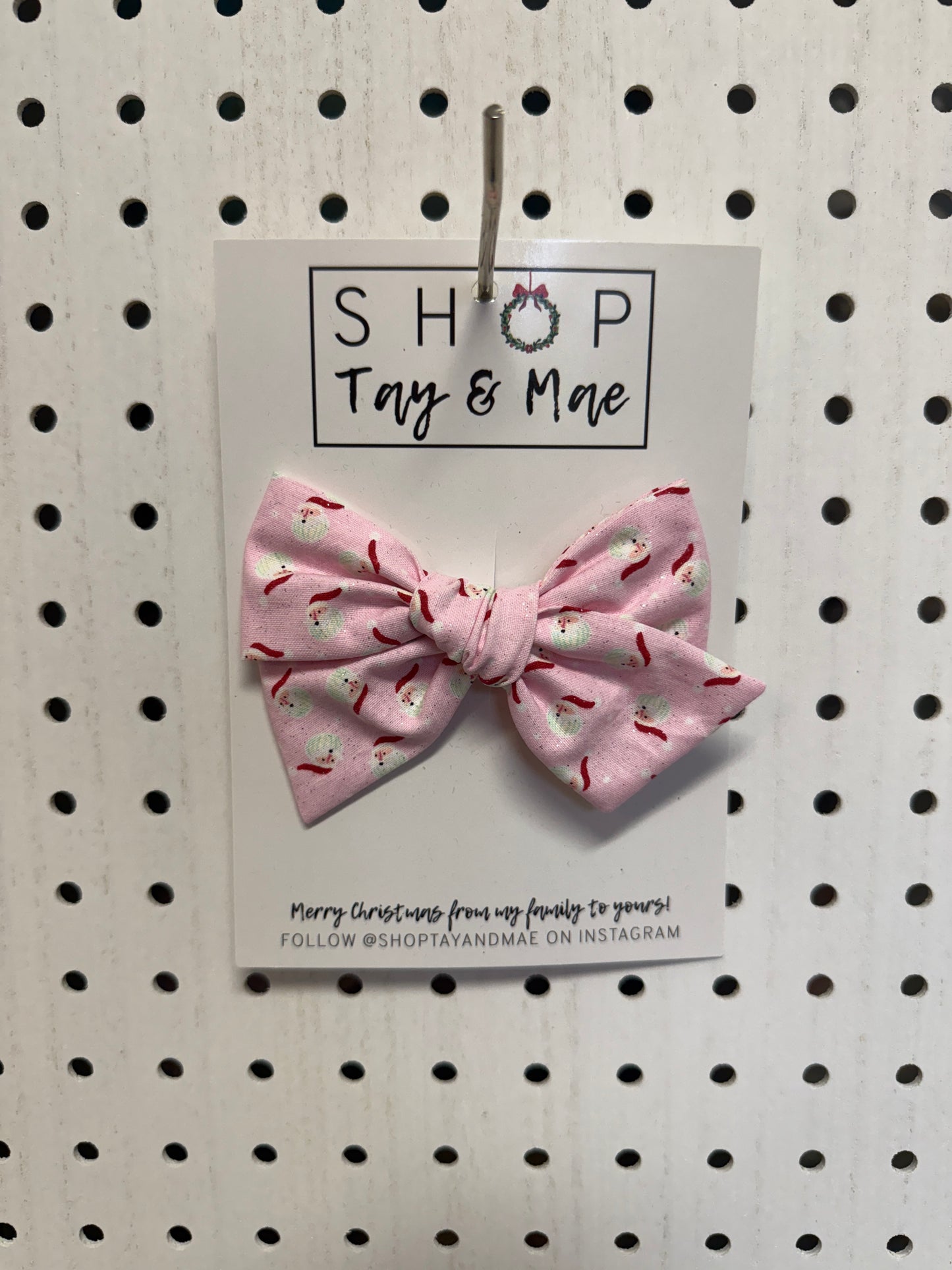 Mae & Tay Bows (All sizes)