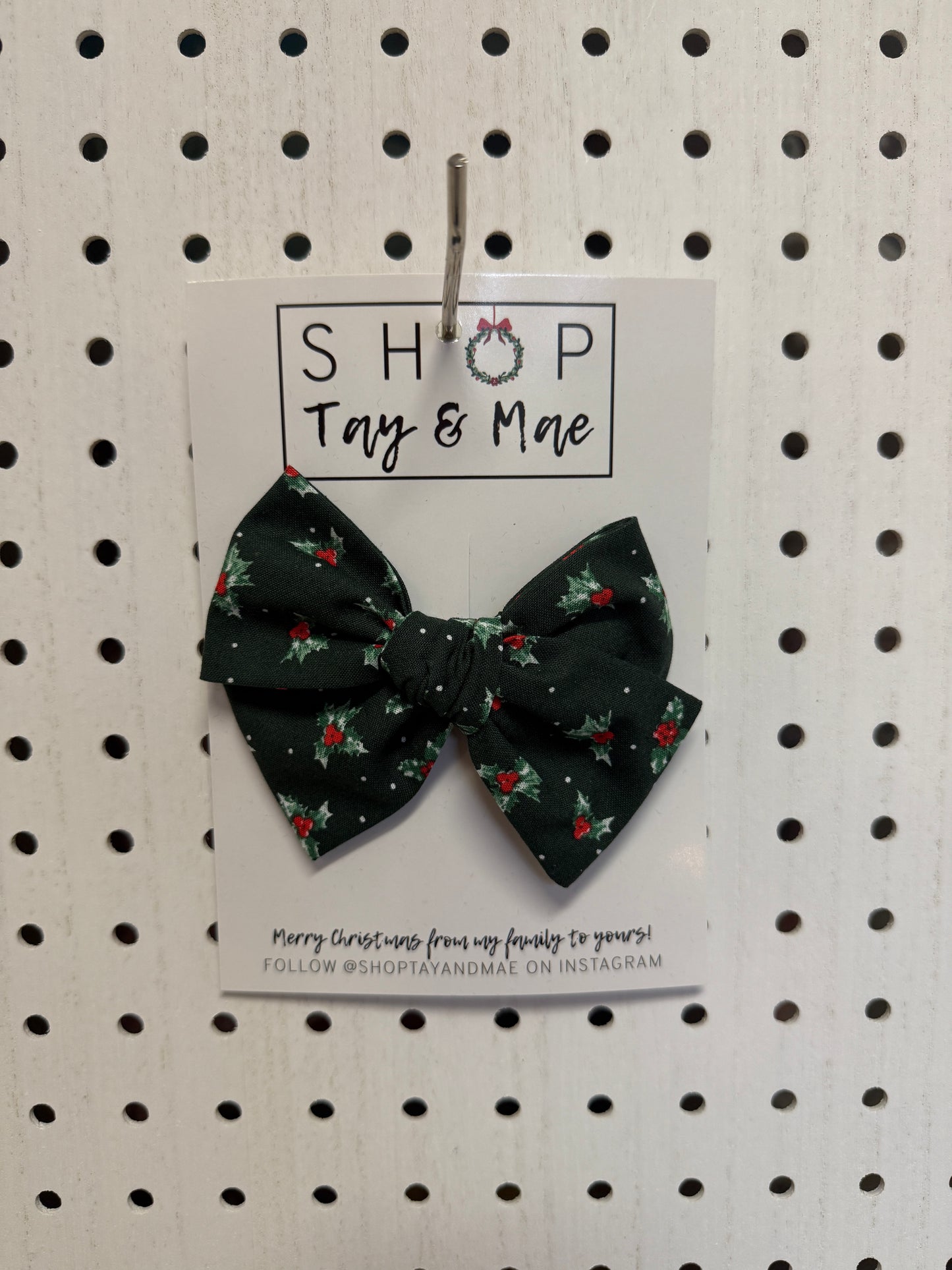 Mae & Tay Bows (All sizes)