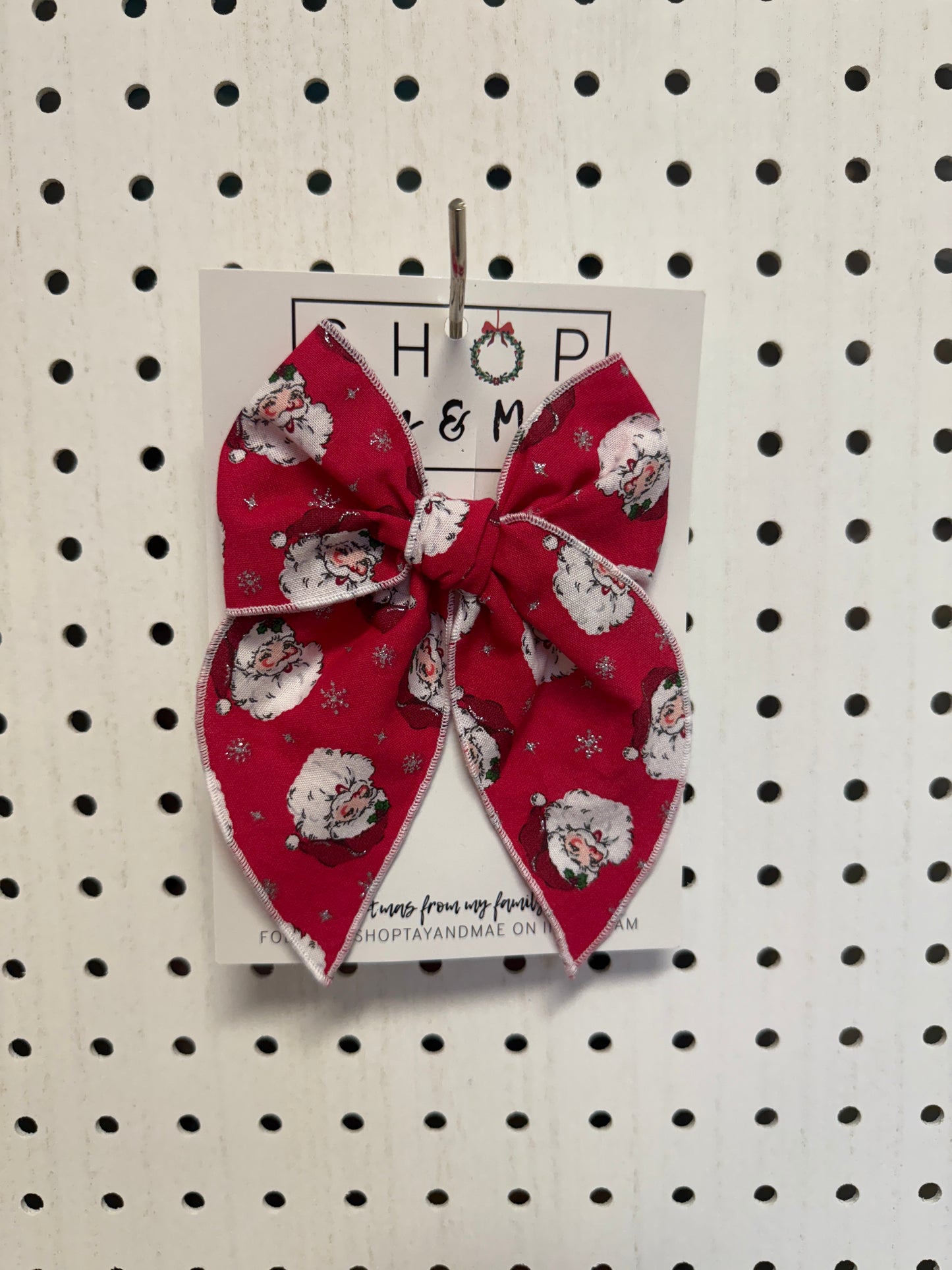 Christmas Whimsy Bows (All Sizes)