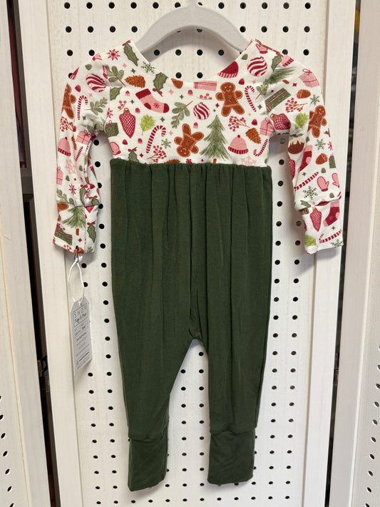 Christmas Romper