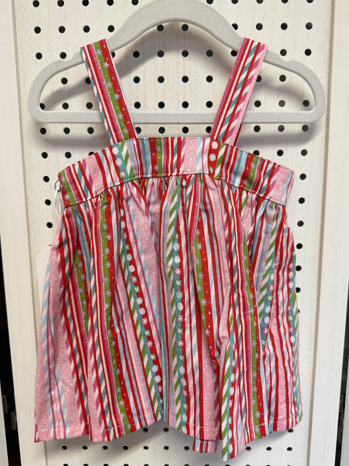 Candy Stripe Pinafore
