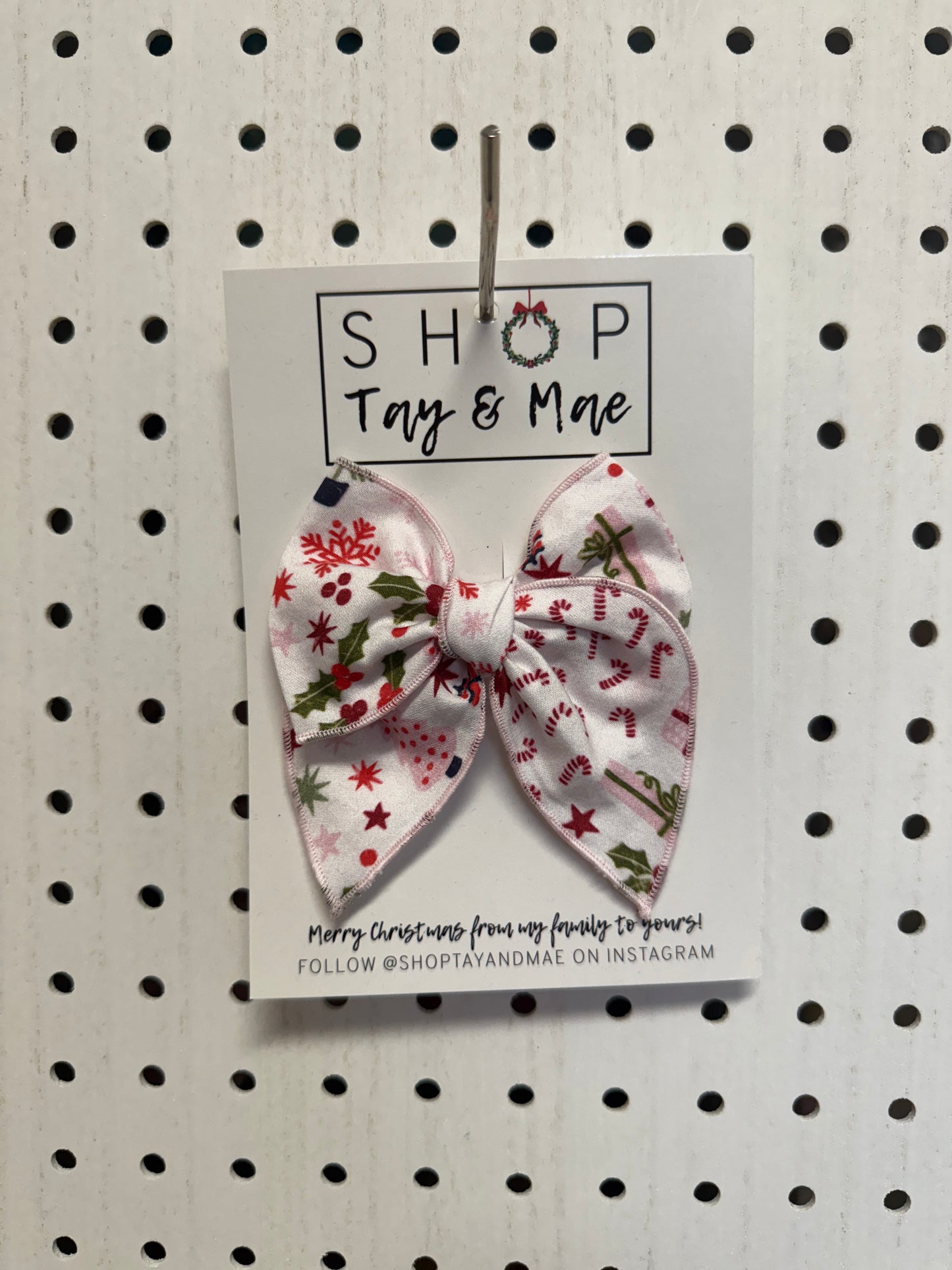 Christmas Whimsy Bows (All Sizes)