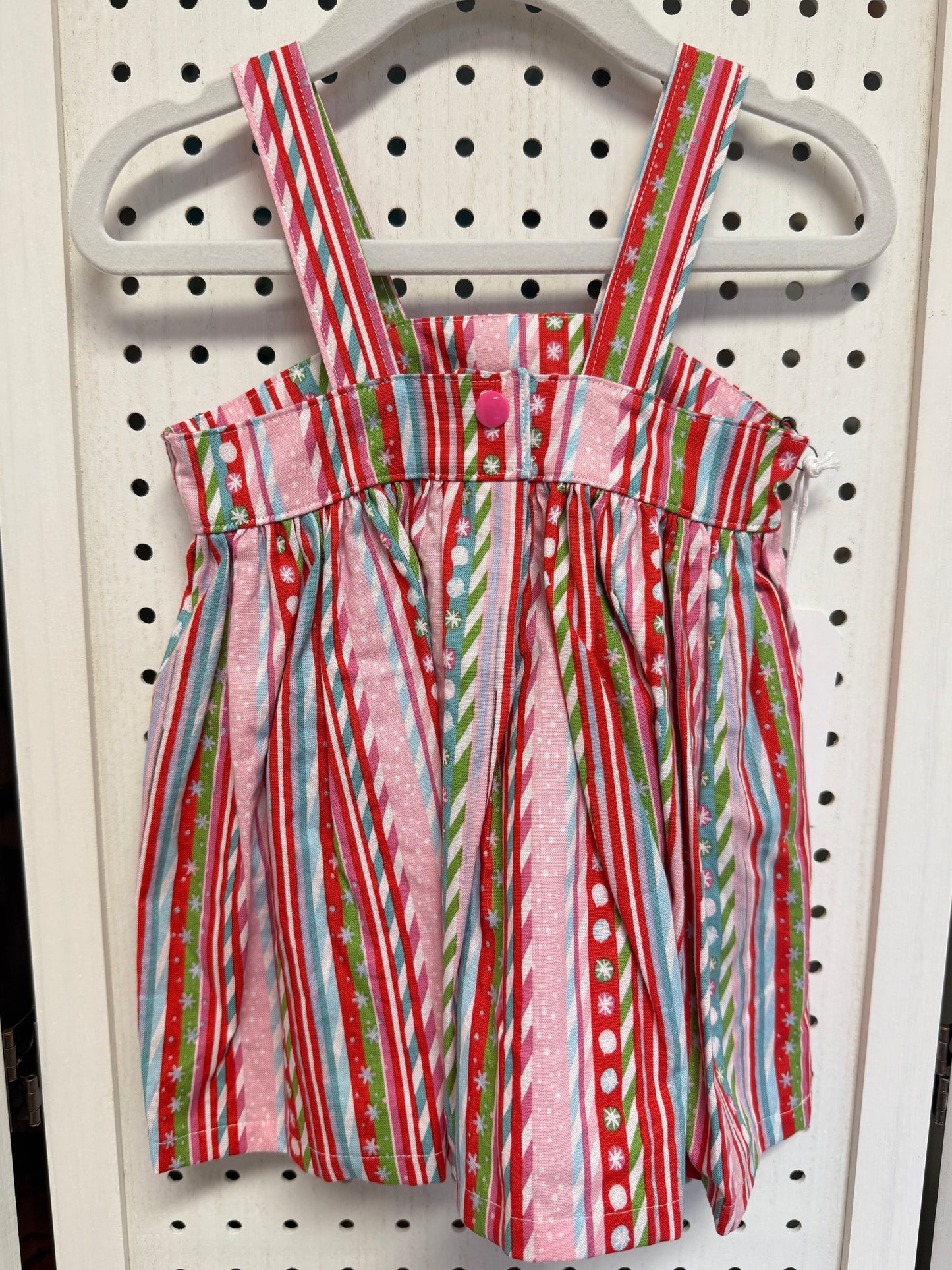 Candy Stripe Pinafore