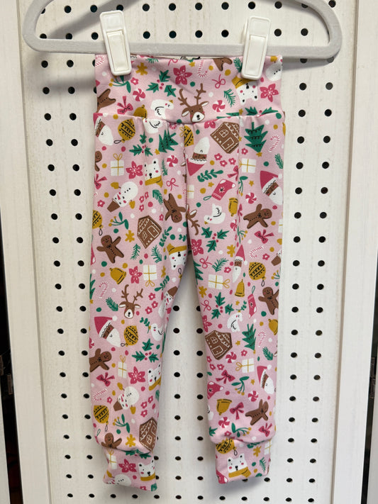 Christmas Print Leggings