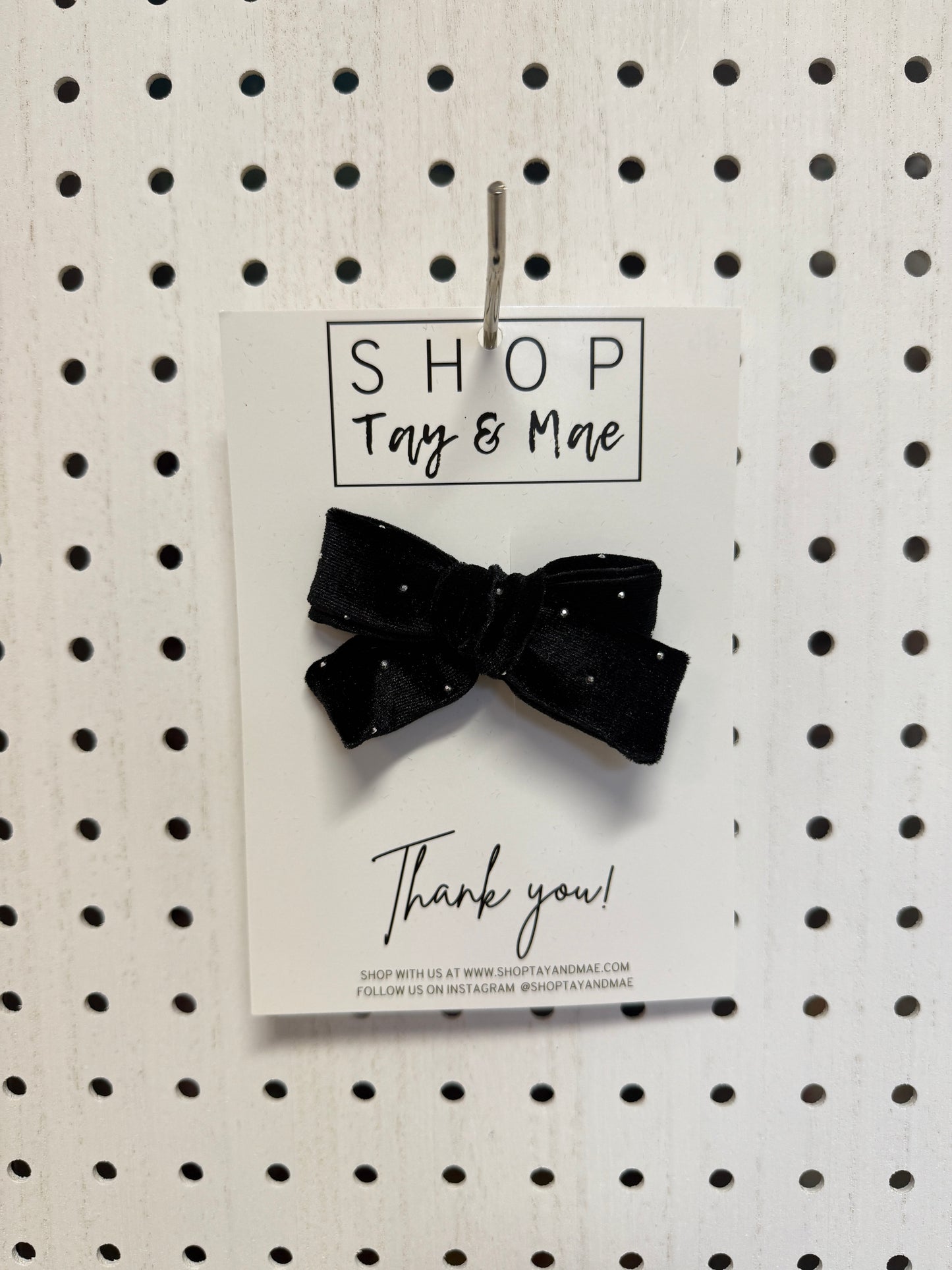 Mae & Tay Bows (All sizes)