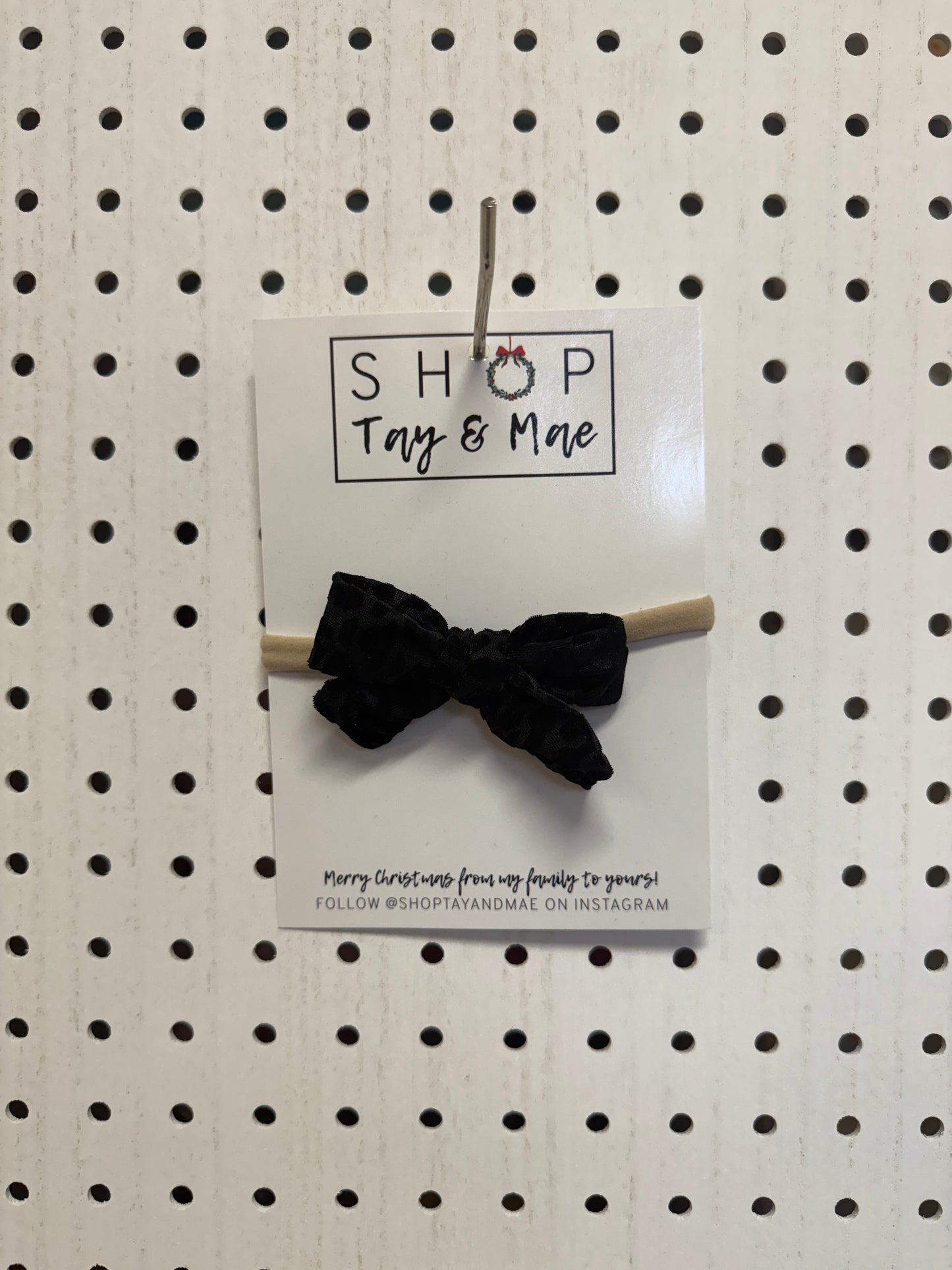 Nylon Christmas Bows