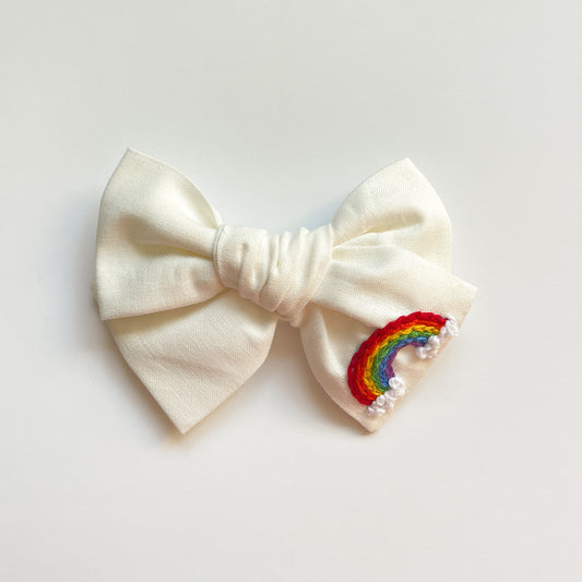 Embroidered Rainbow Mae